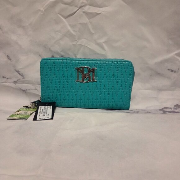 Badgley Mischka Handbags - Badgley Mischka Teal Wallet (Vegan Wallet) #76